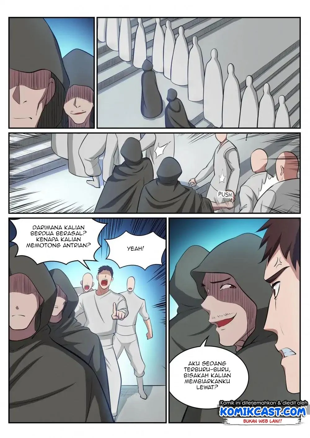 Apotheosis Chapter 316 Gambar 3