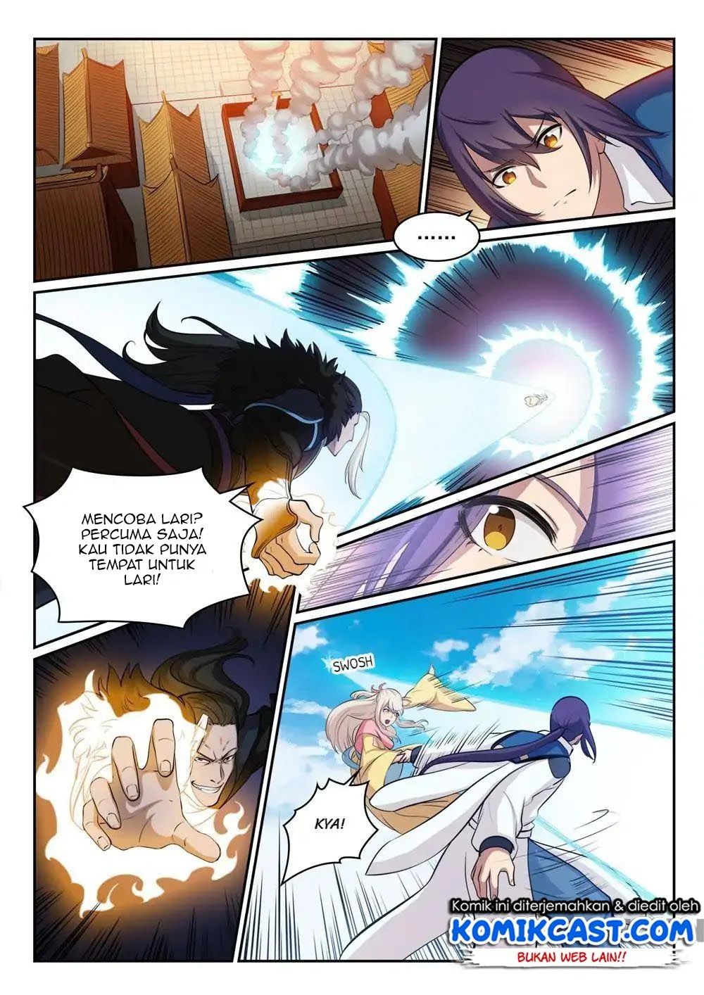 Apotheosis Chapter 317 Gambar 3