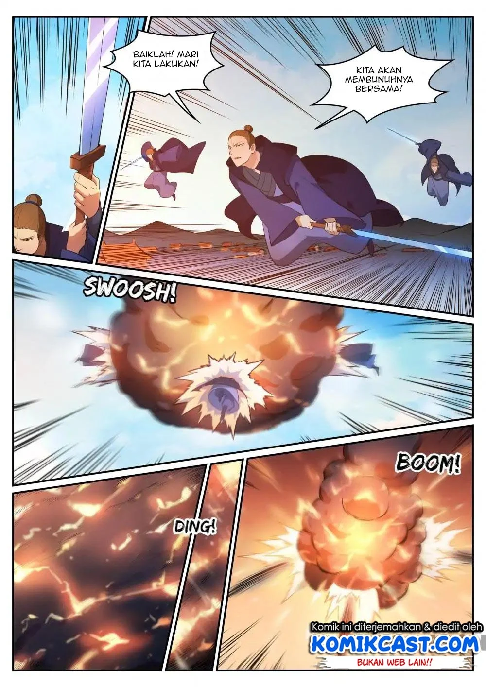 Apotheosis Chapter 318 Gambar 3