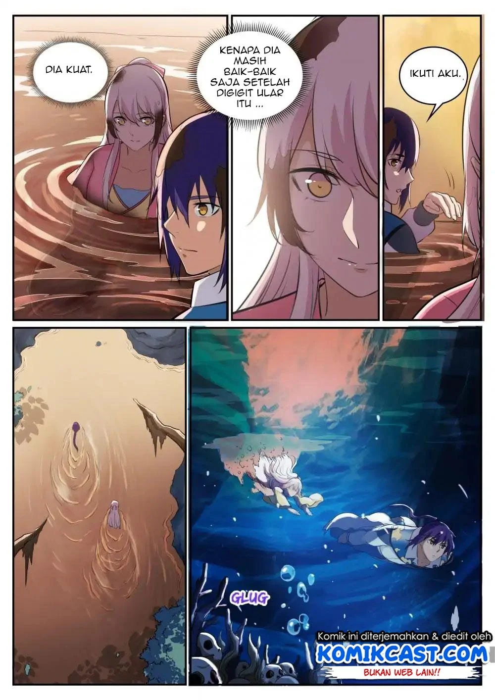 Apotheosis Chapter 319 Gambar 3