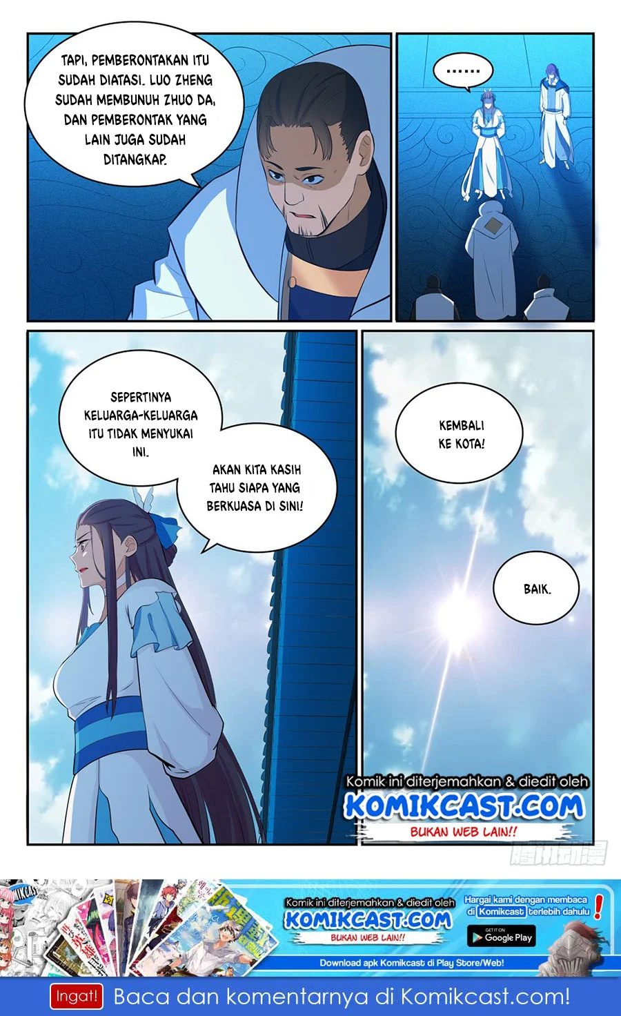 Apotheosis Chapter 332 Gambar 3