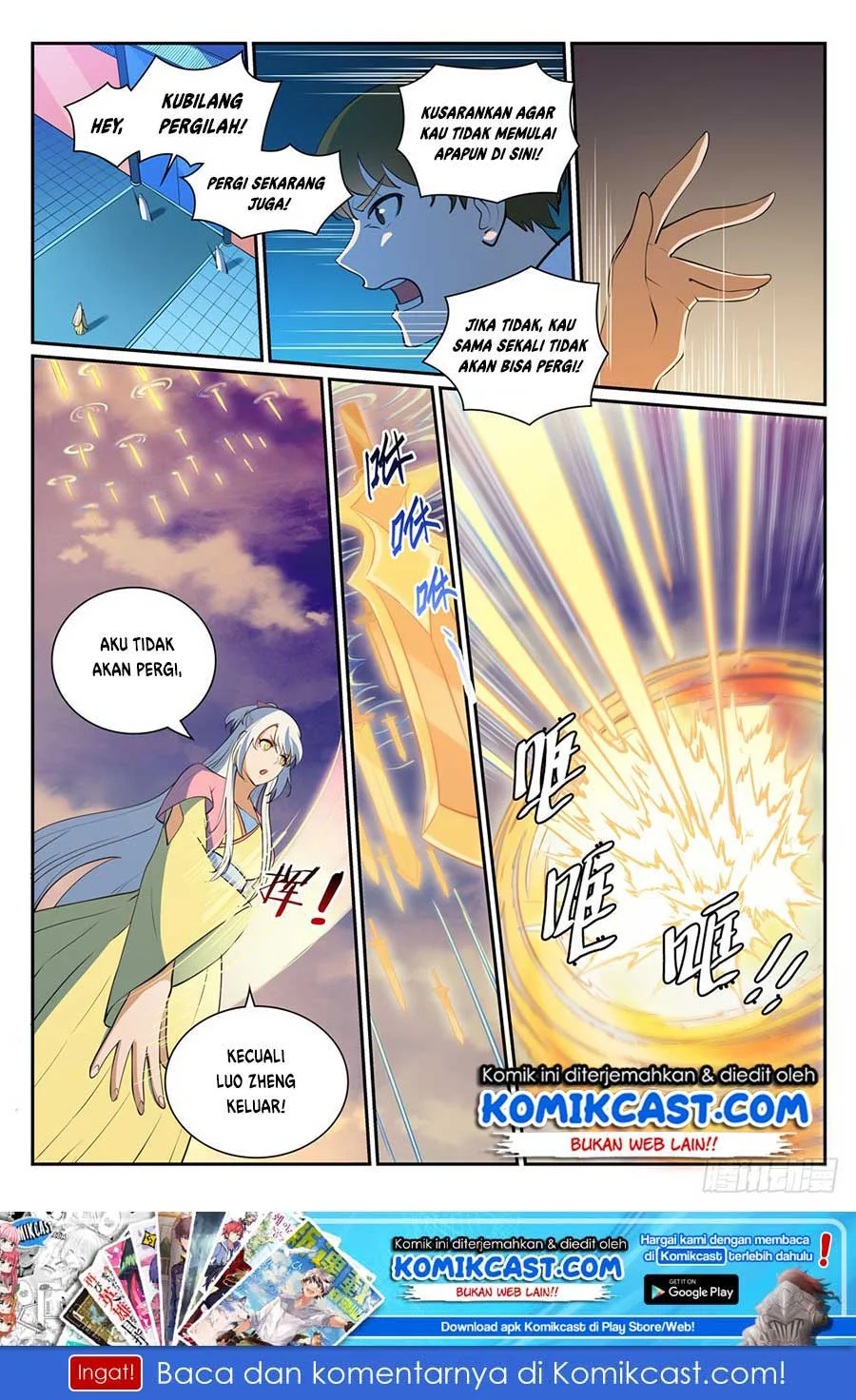 Apotheosis Chapter 334 Gambar 3