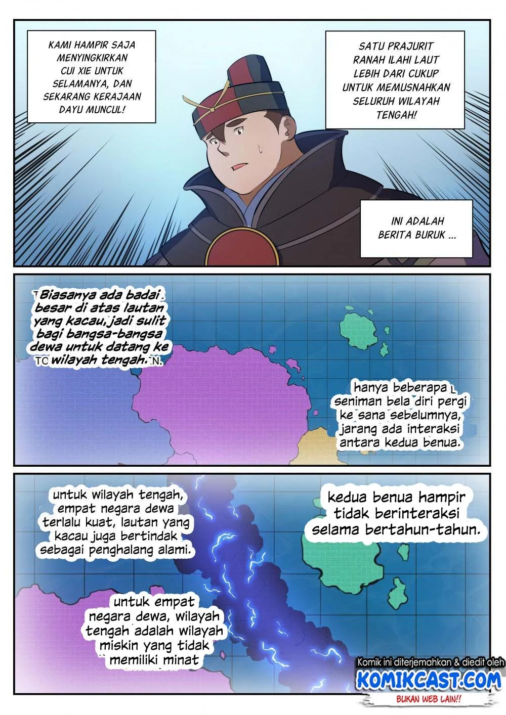Apotheosis Chapter 357 Gambar 3