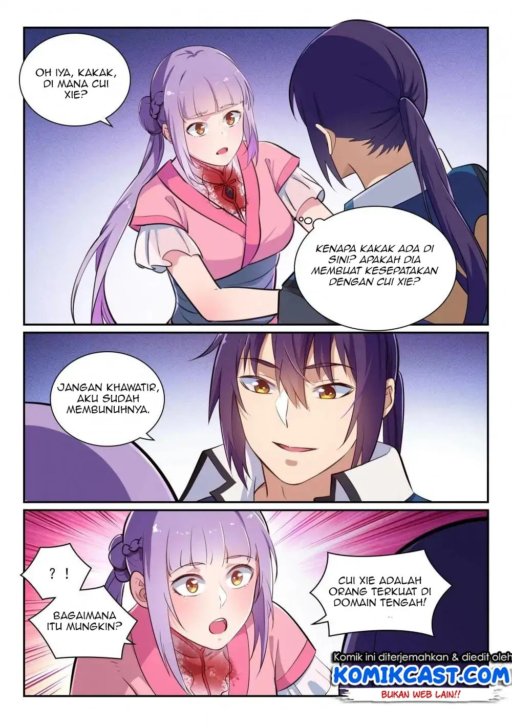 Apotheosis Chapter 361 Gambar 3