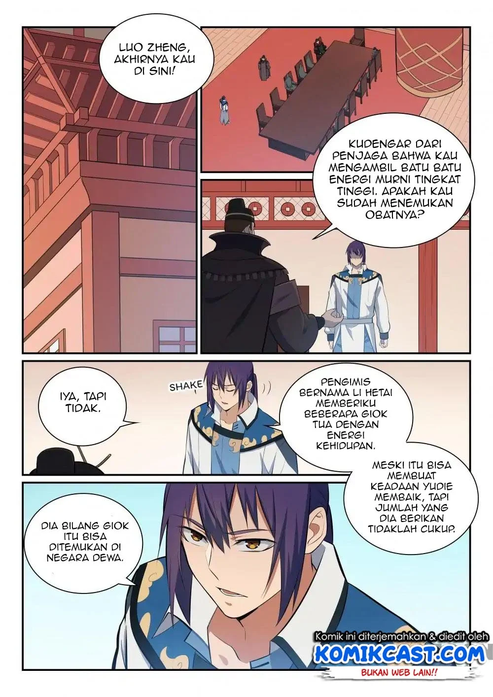 Apotheosis Chapter 363 Gambar 3