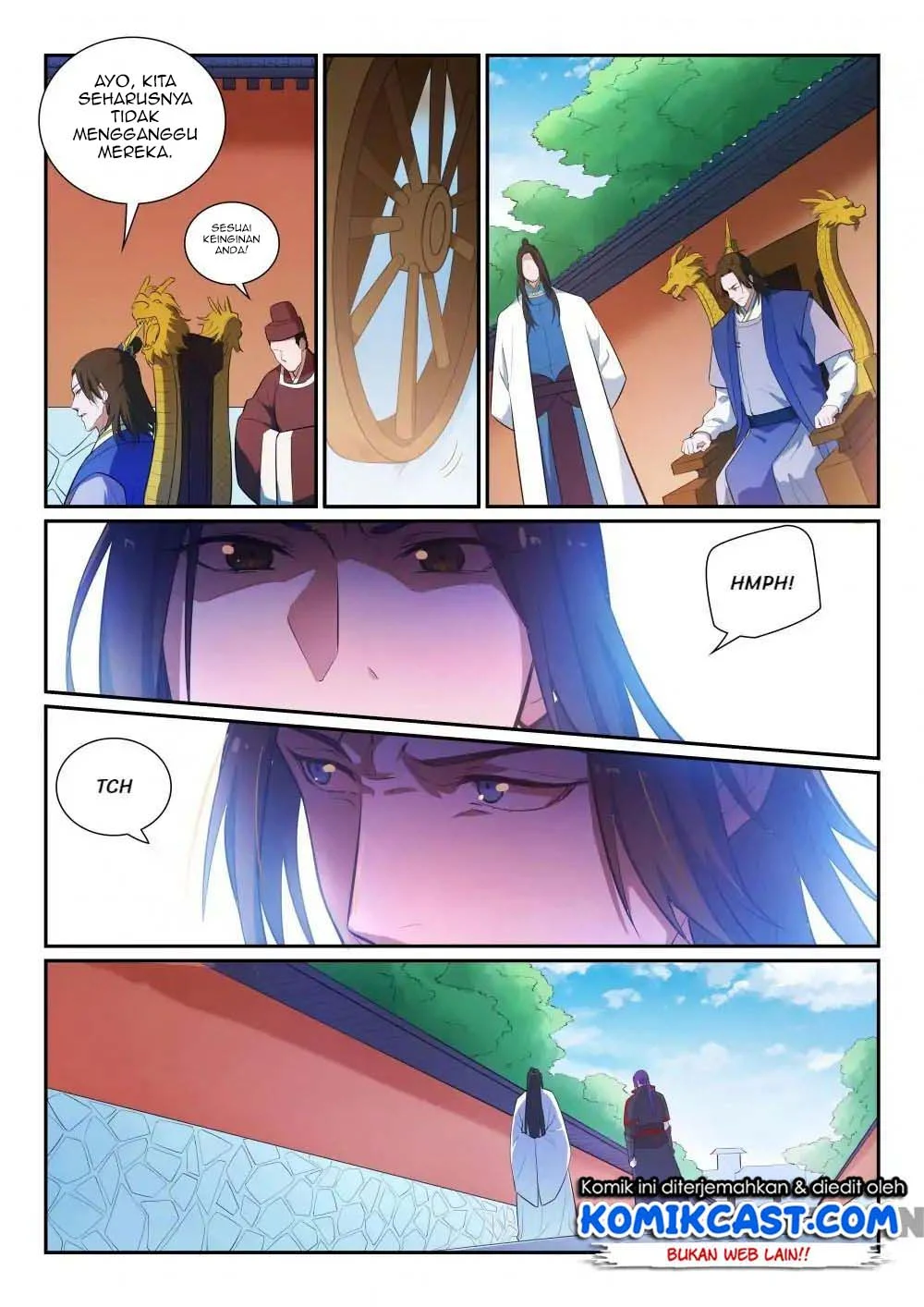 Apotheosis Chapter 377 Gambar 3