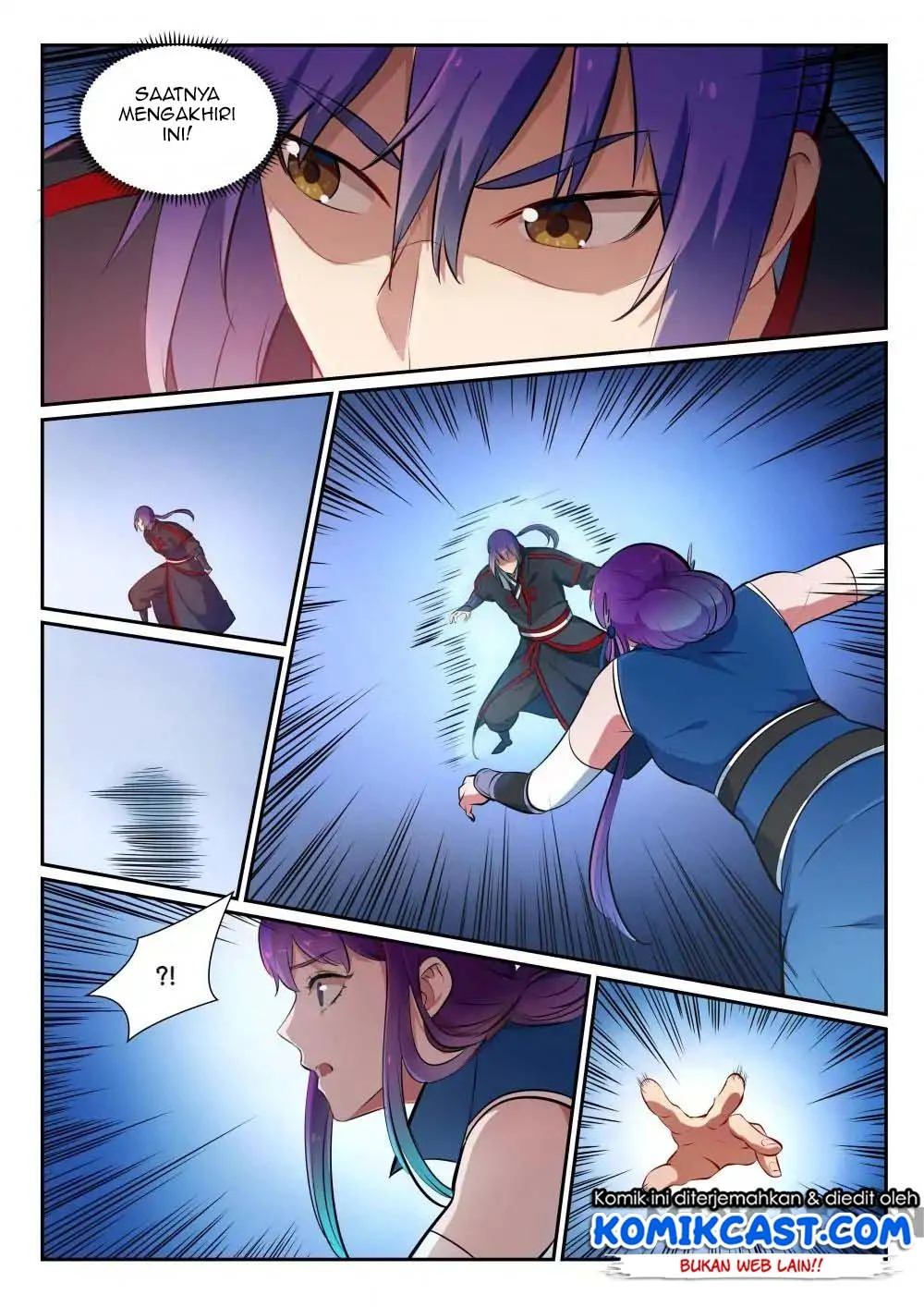 Apotheosis Chapter 379 Gambar 3