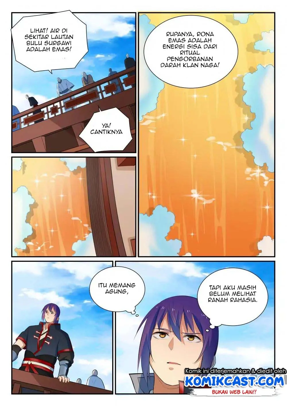 Apotheosis Chapter 380 Gambar 3
