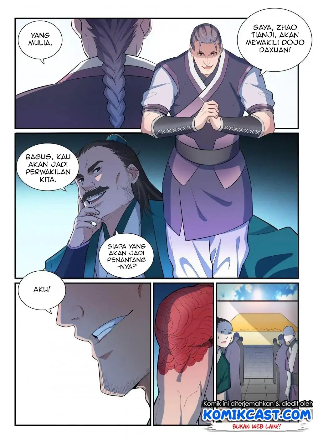 Apotheosis Chapter 381 Gambar 3