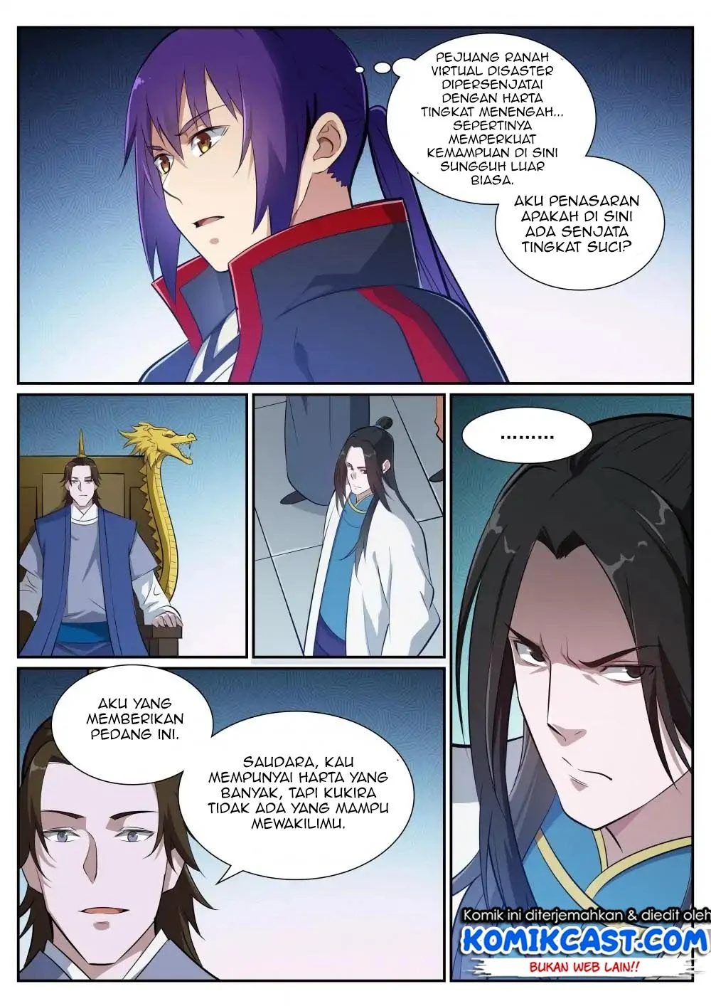 Apotheosis Chapter 382 Gambar 3