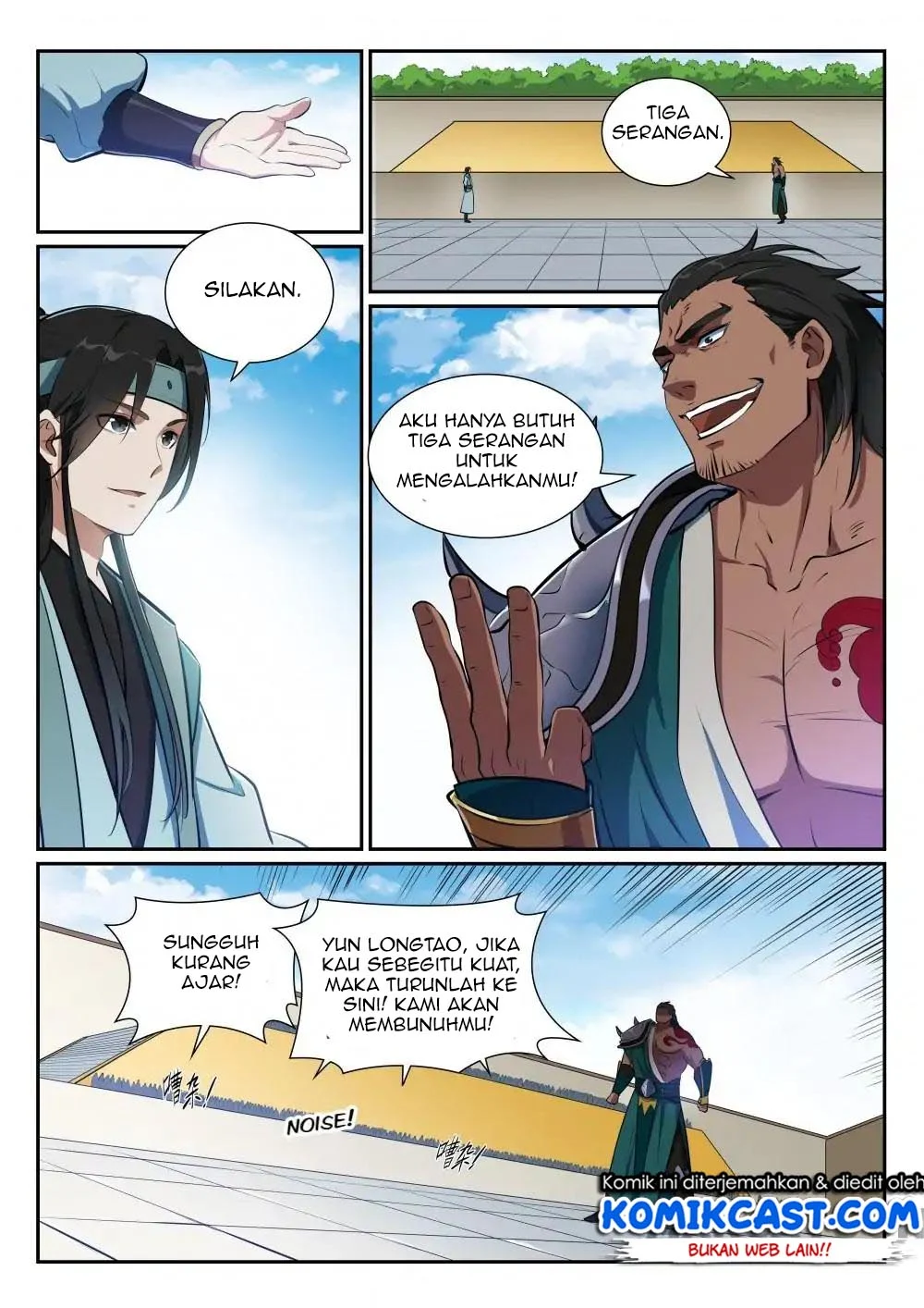 Apotheosis Chapter 383 Gambar 3