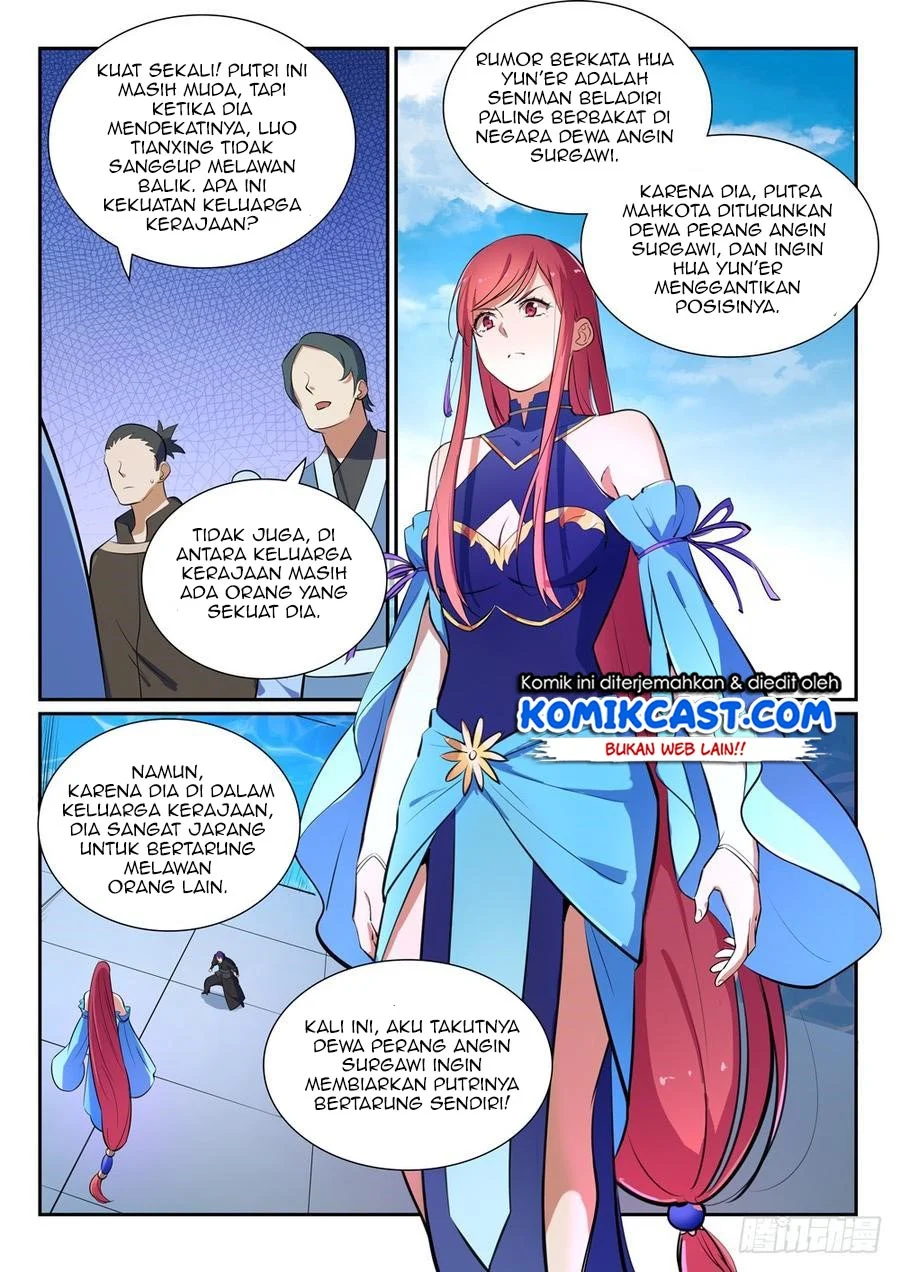 Apotheosis Chapter 391 Gambar 3
