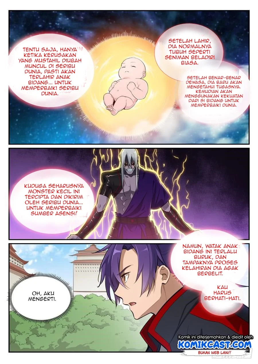 Apotheosis Chapter 398 Gambar 3