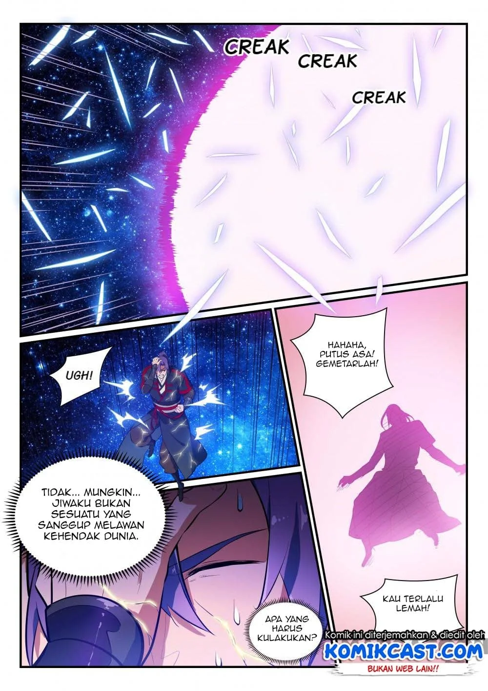 Apotheosis Chapter 400 Gambar 3