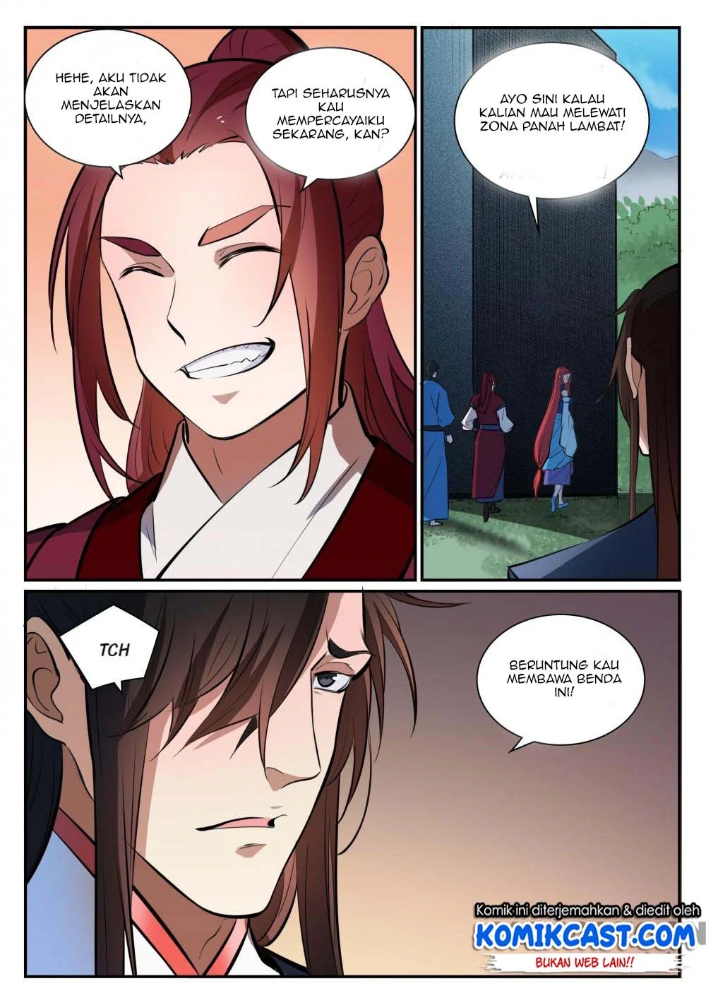 Apotheosis Chapter 407 Gambar 3