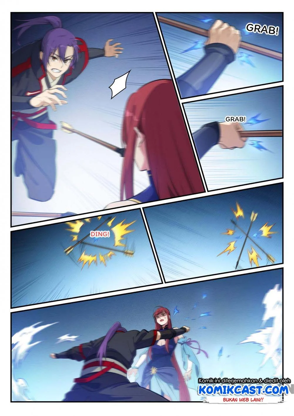Apotheosis Chapter 408 Gambar 3