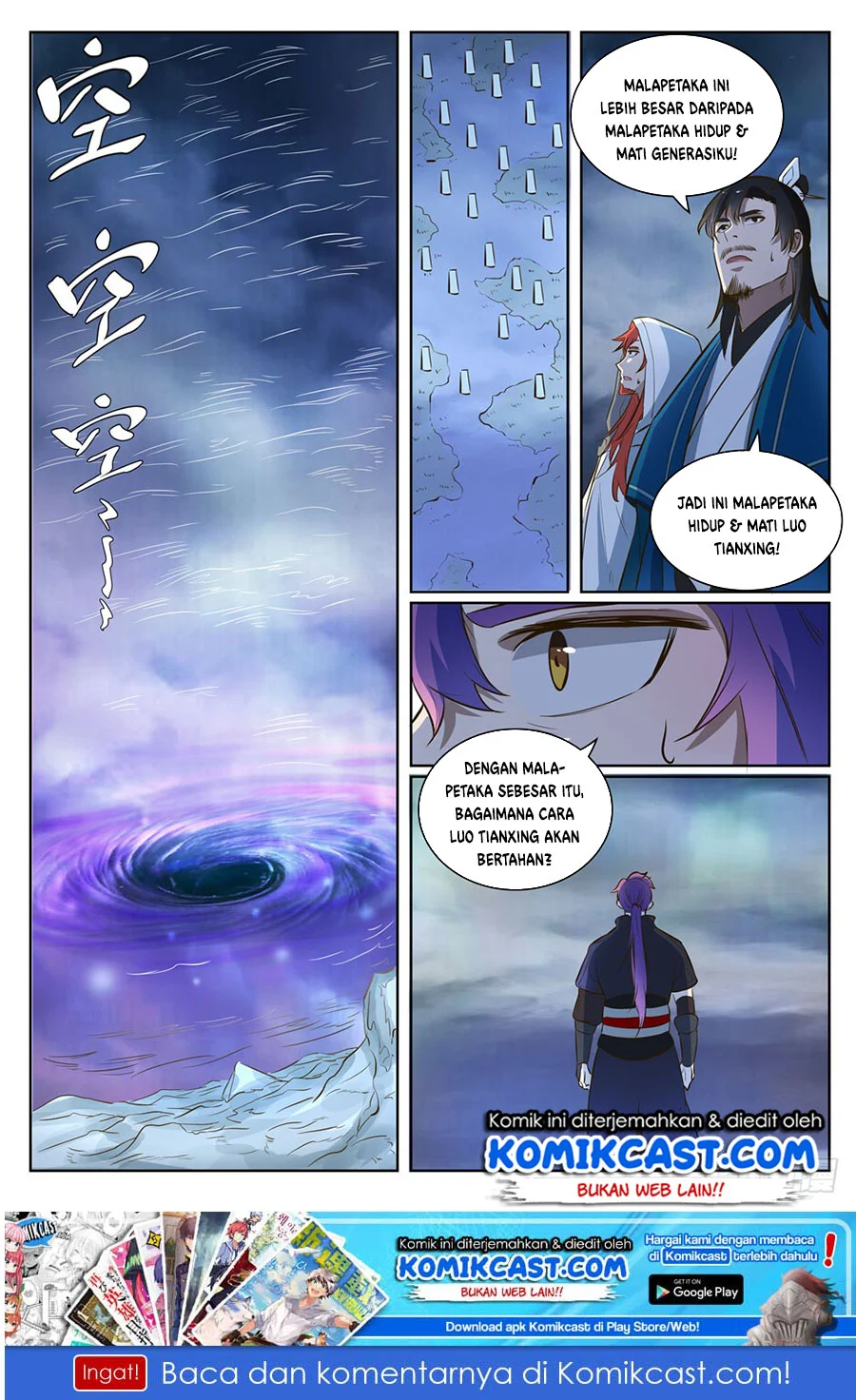 Apotheosis Chapter 424 Gambar 3