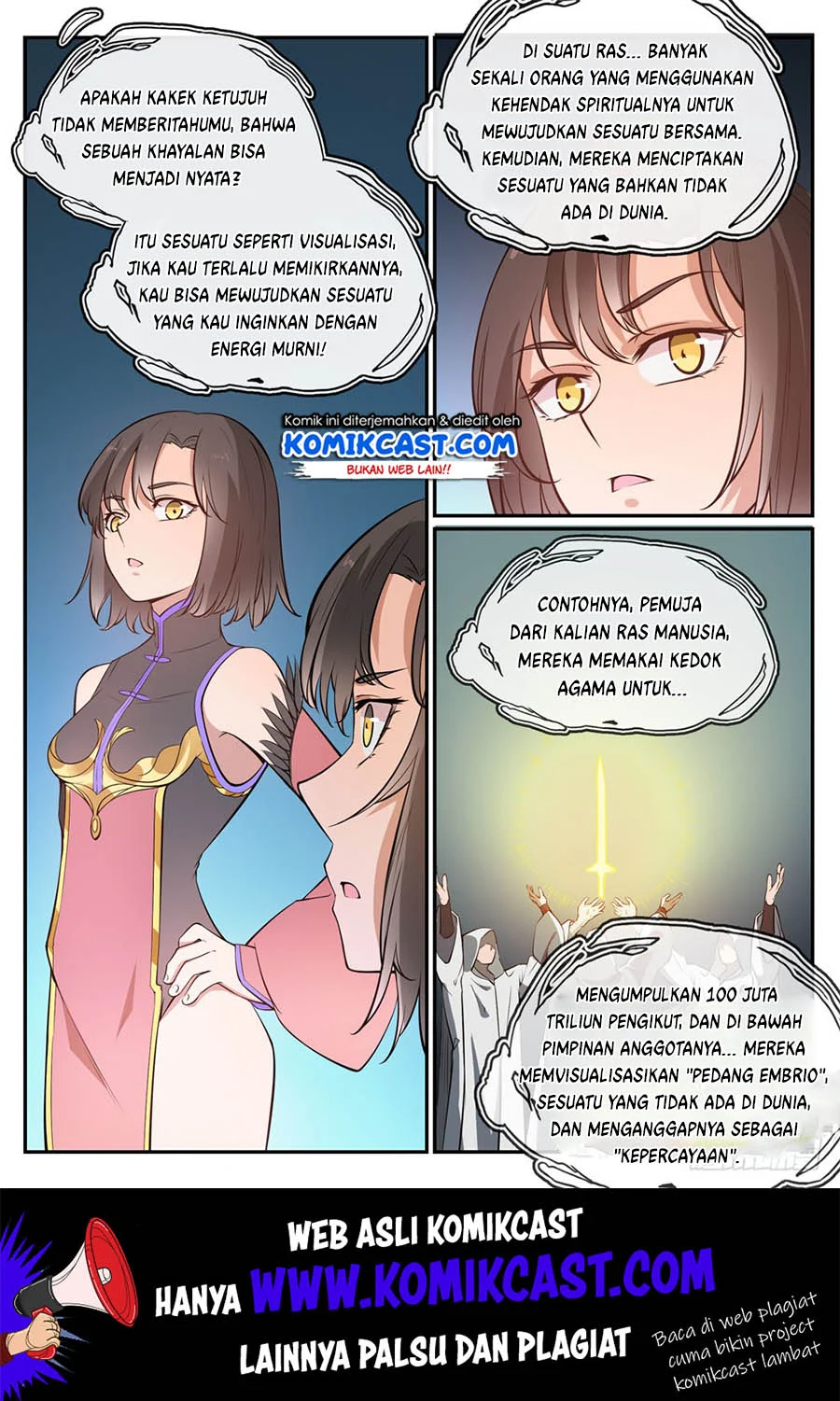 Apotheosis Chapter 449 Gambar 3