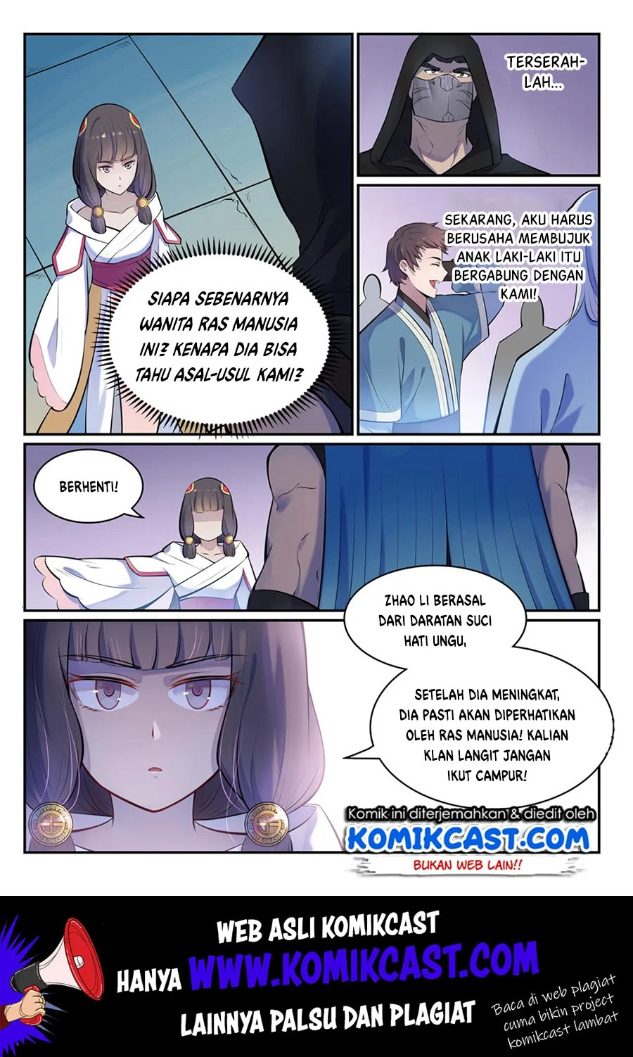 Apotheosis Chapter 471 Gambar 3