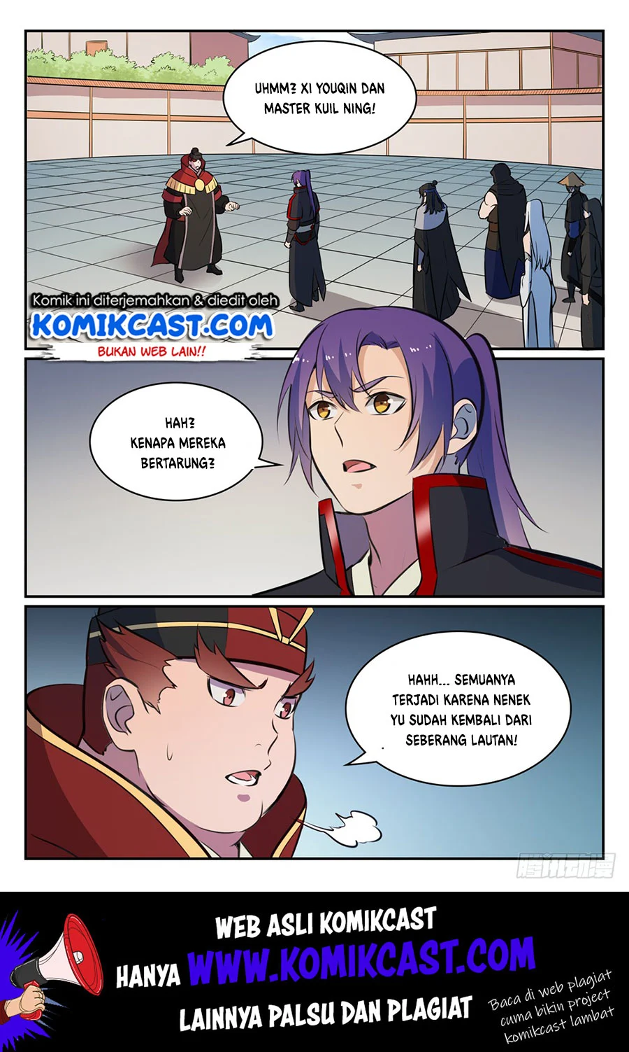 Apotheosis Chapter 473 Gambar 3