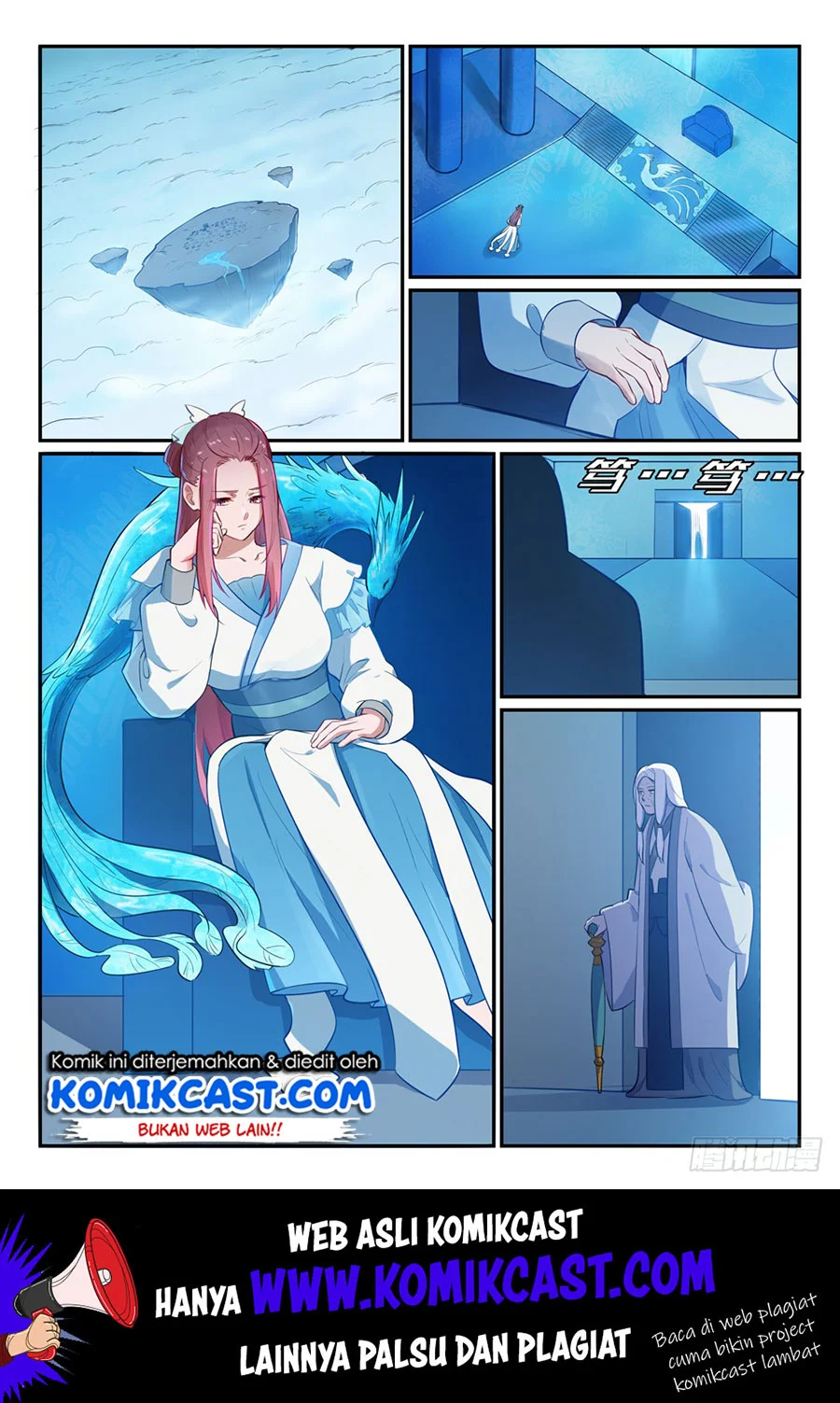 Apotheosis Chapter 474 Gambar 3