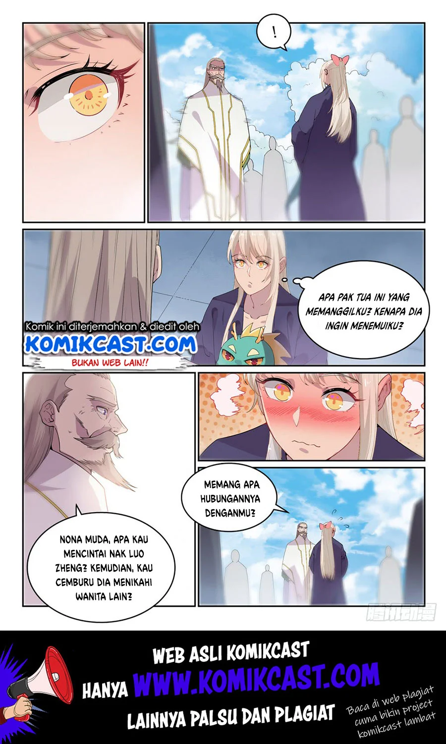 Apotheosis Chapter 478 Gambar 3
