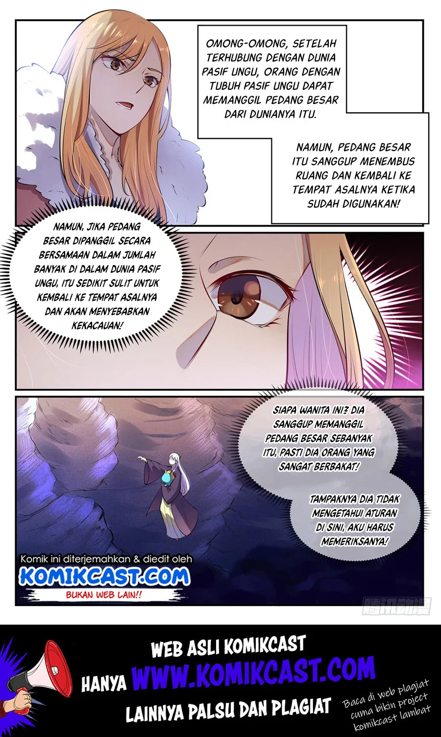 Apotheosis Chapter 479 Gambar 3