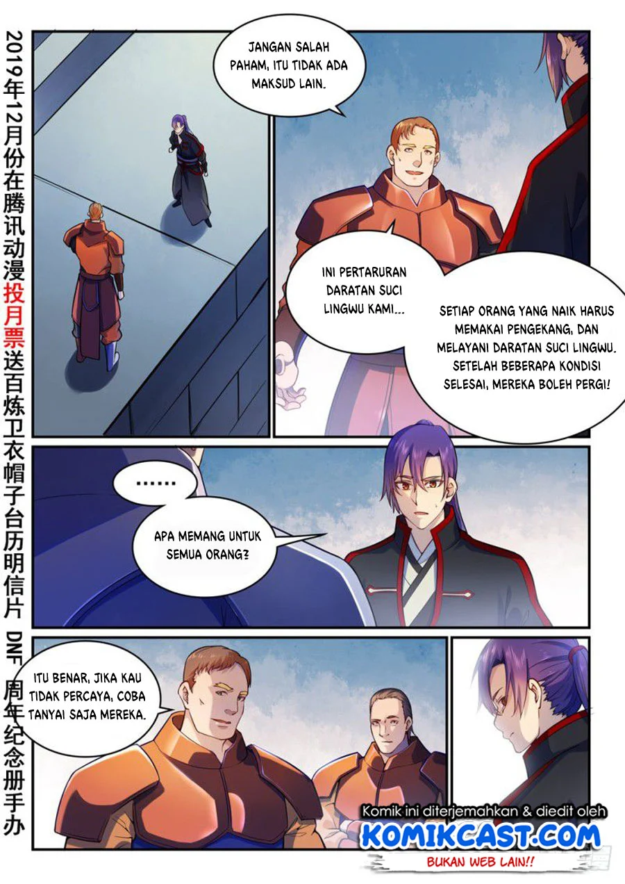Apotheosis Chapter 499 Gambar 3