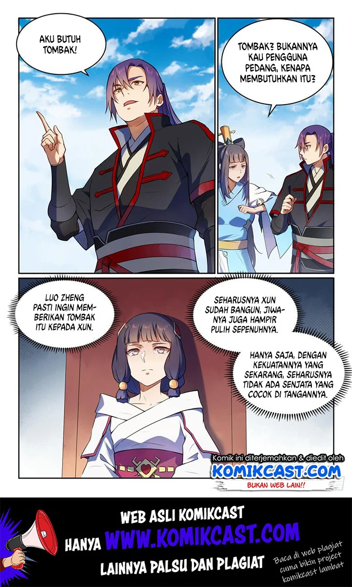 Apotheosis Chapter 531 Gambar 3