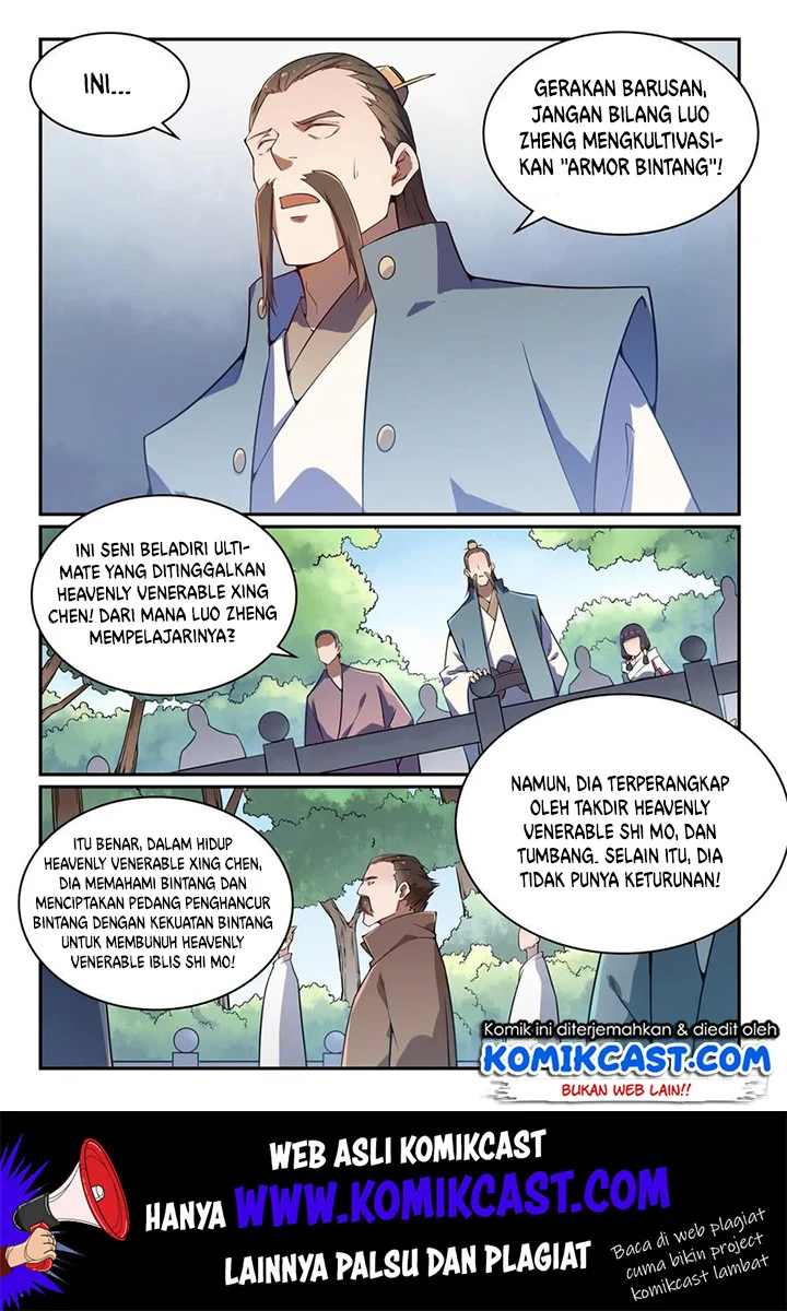 Apotheosis Chapter 536 Gambar 3
