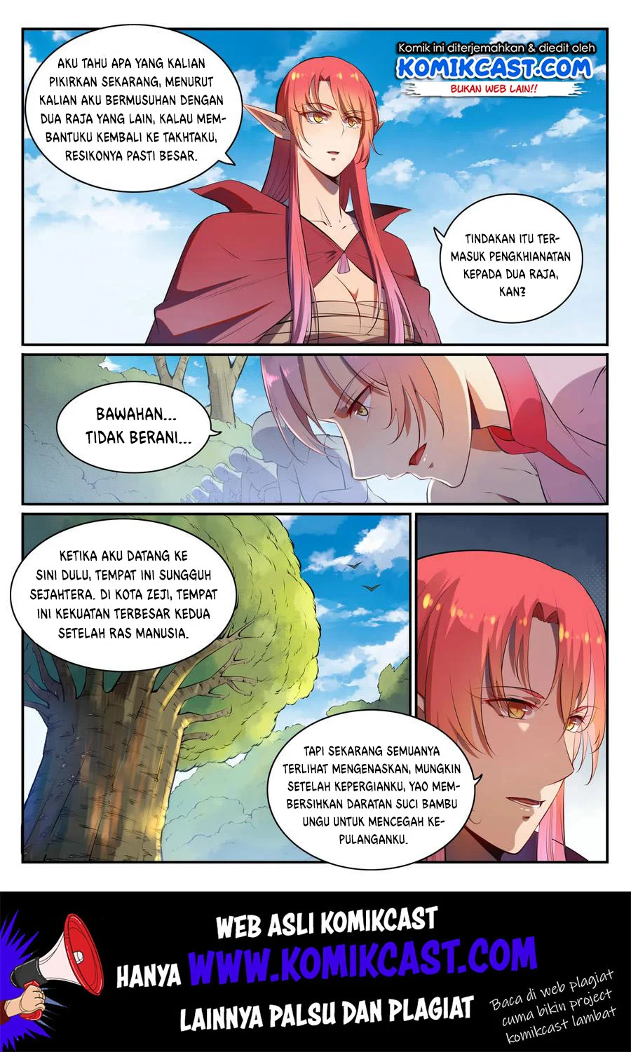 Apotheosis Chapter 548 Gambar 3