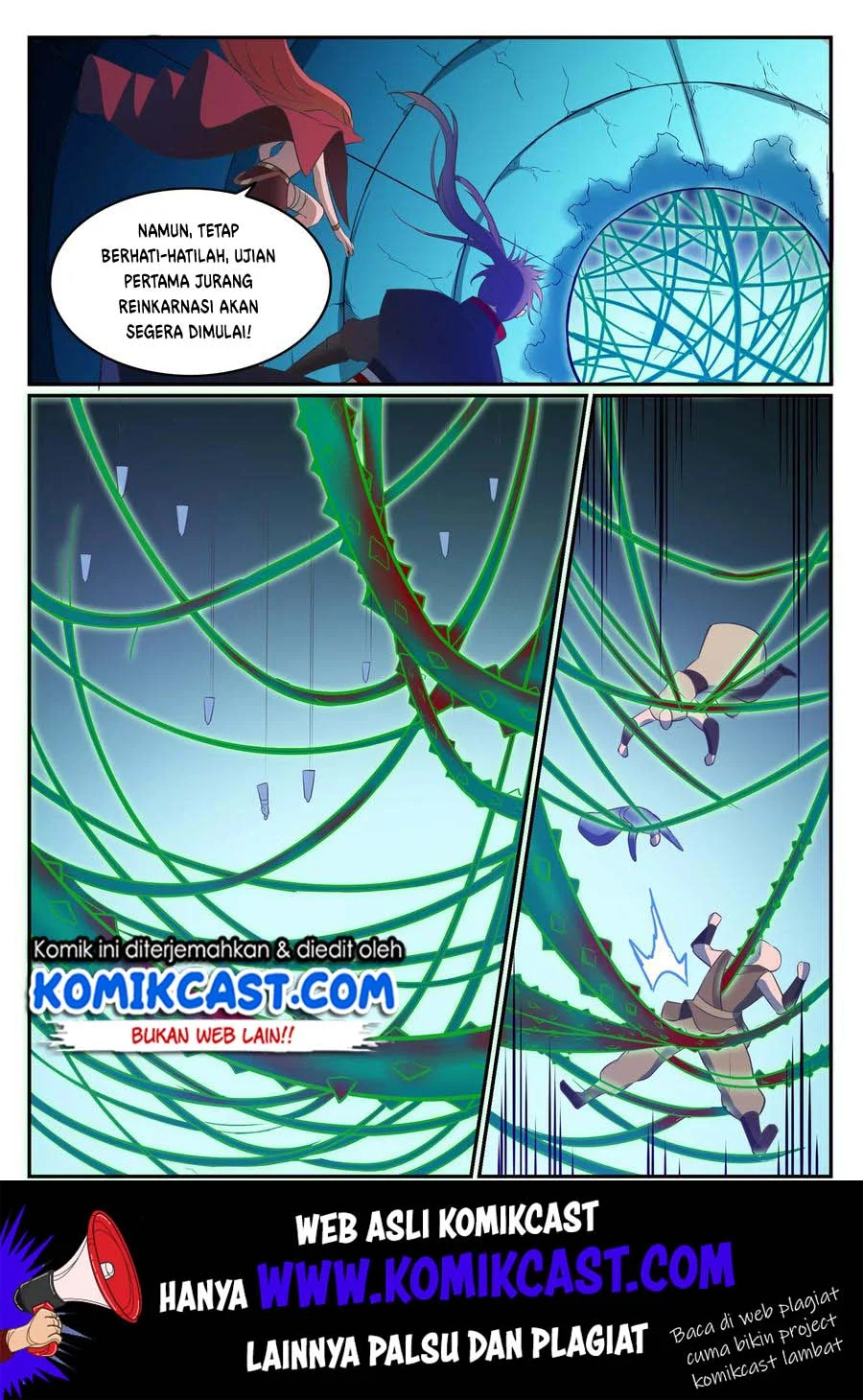 Apotheosis Chapter 552 Gambar 3