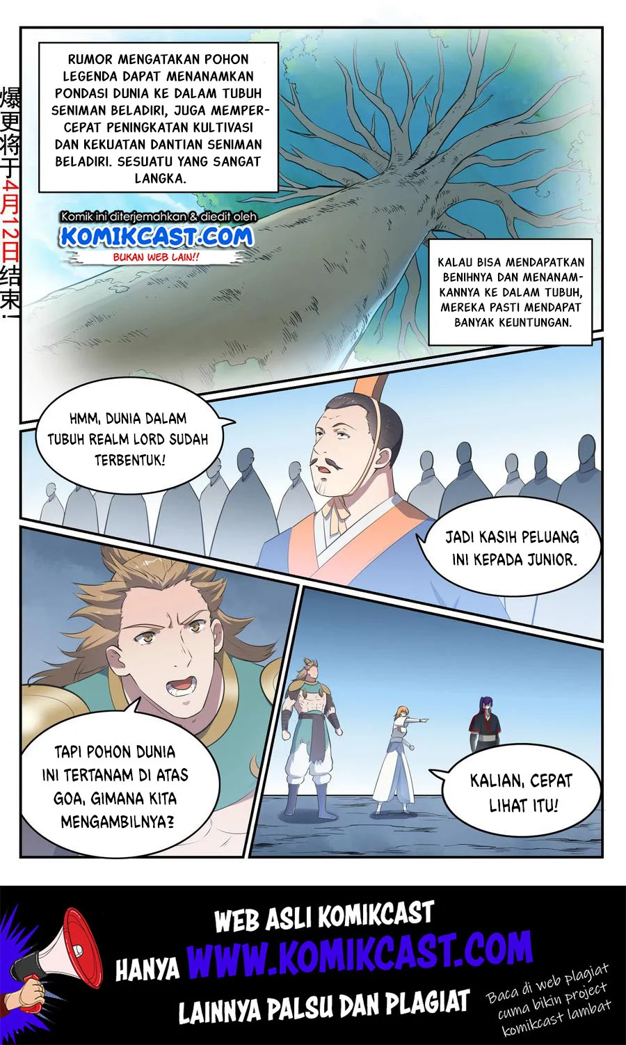 Apotheosis Chapter 553 Gambar 3