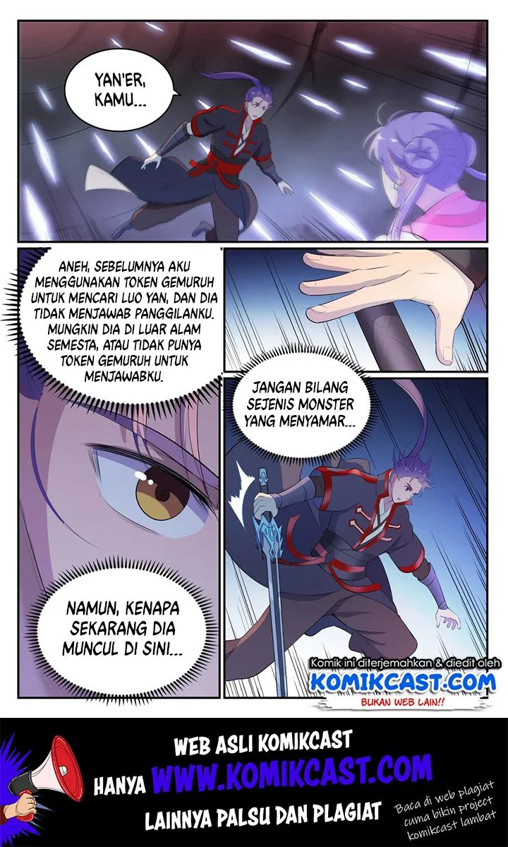 Apotheosis Chapter 555 Gambar 3