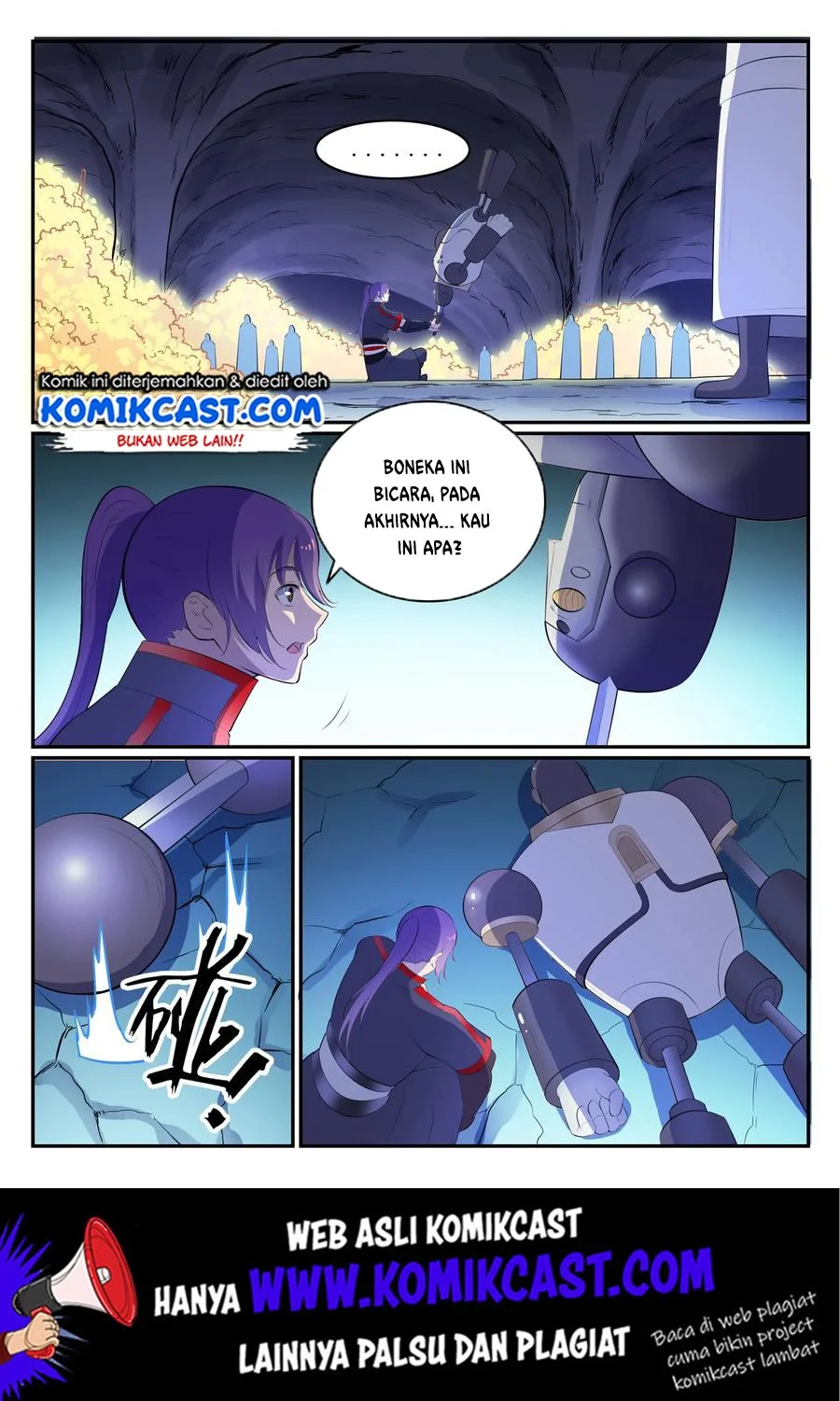 Apotheosis Chapter 556 Gambar 3