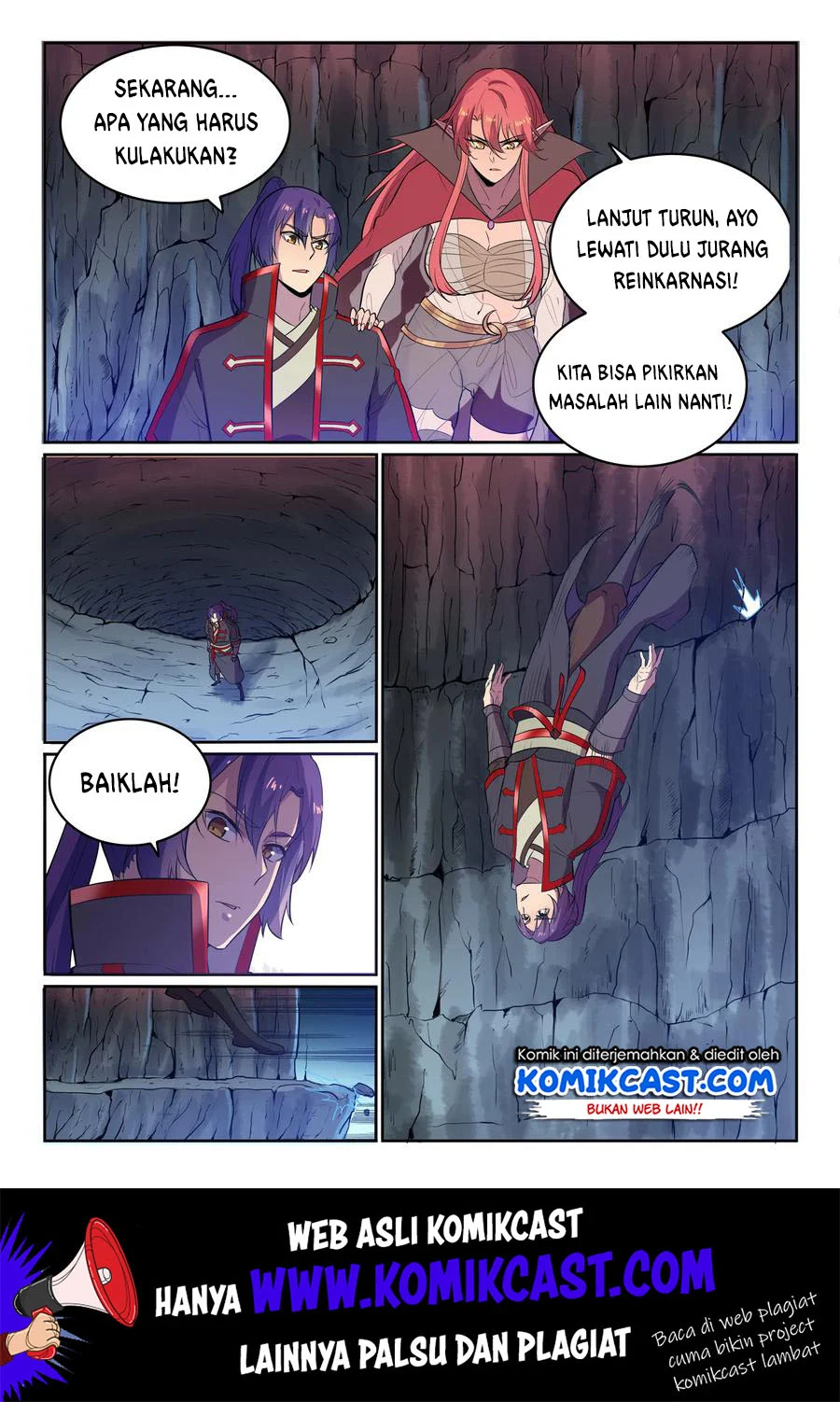 Apotheosis Chapter 558 Gambar 3