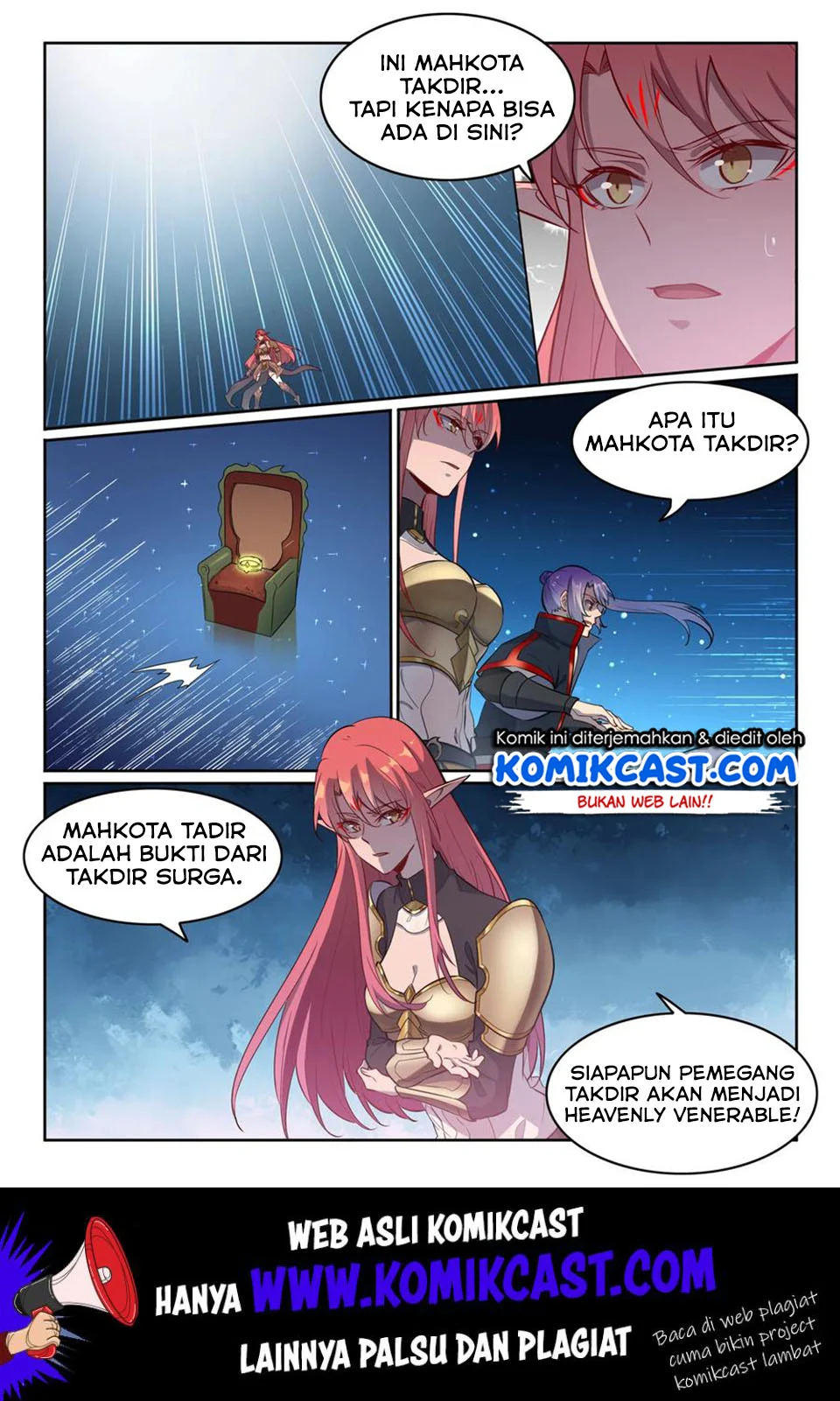 Apotheosis Chapter 560 Gambar 3