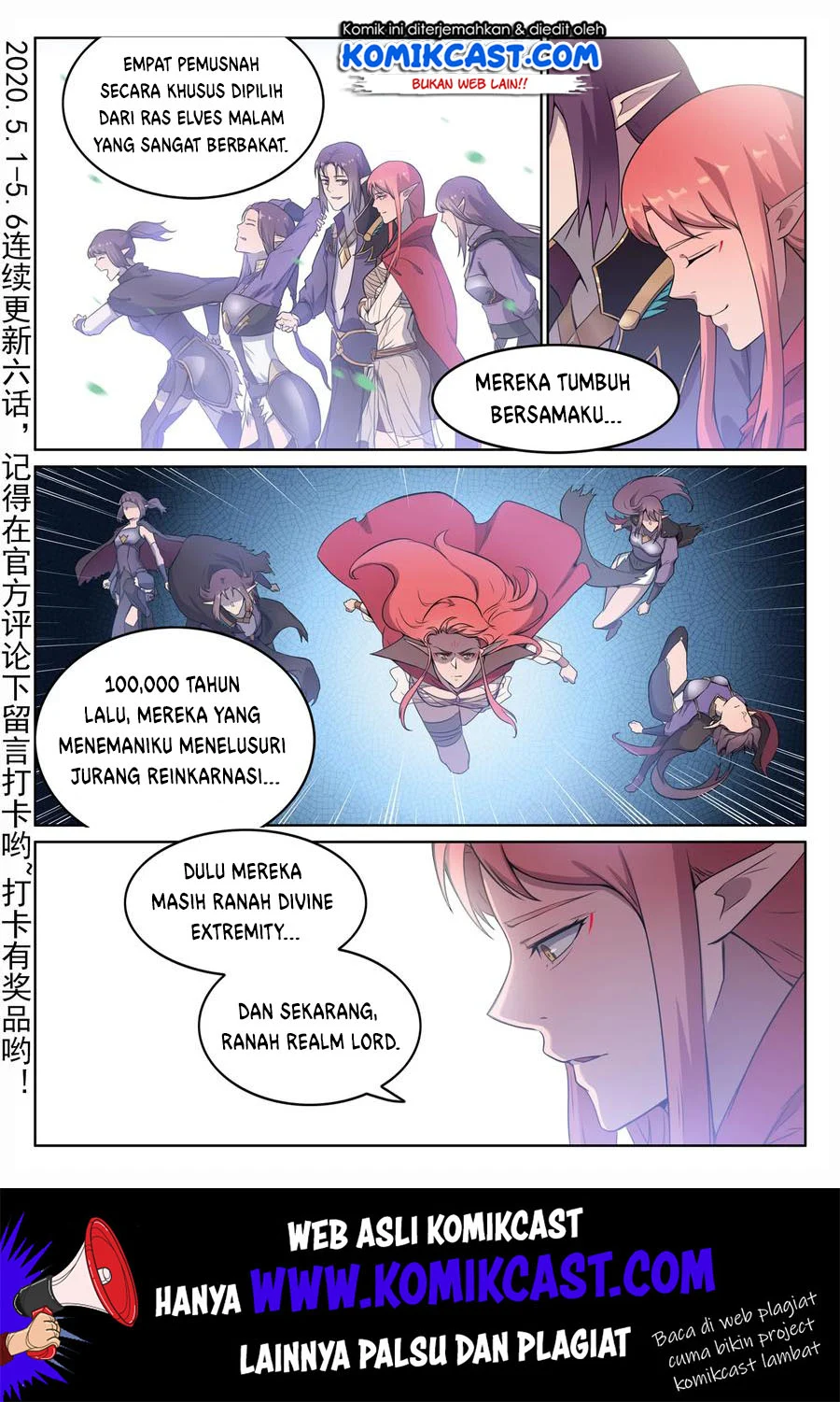 Apotheosis Chapter 562 Gambar 3
