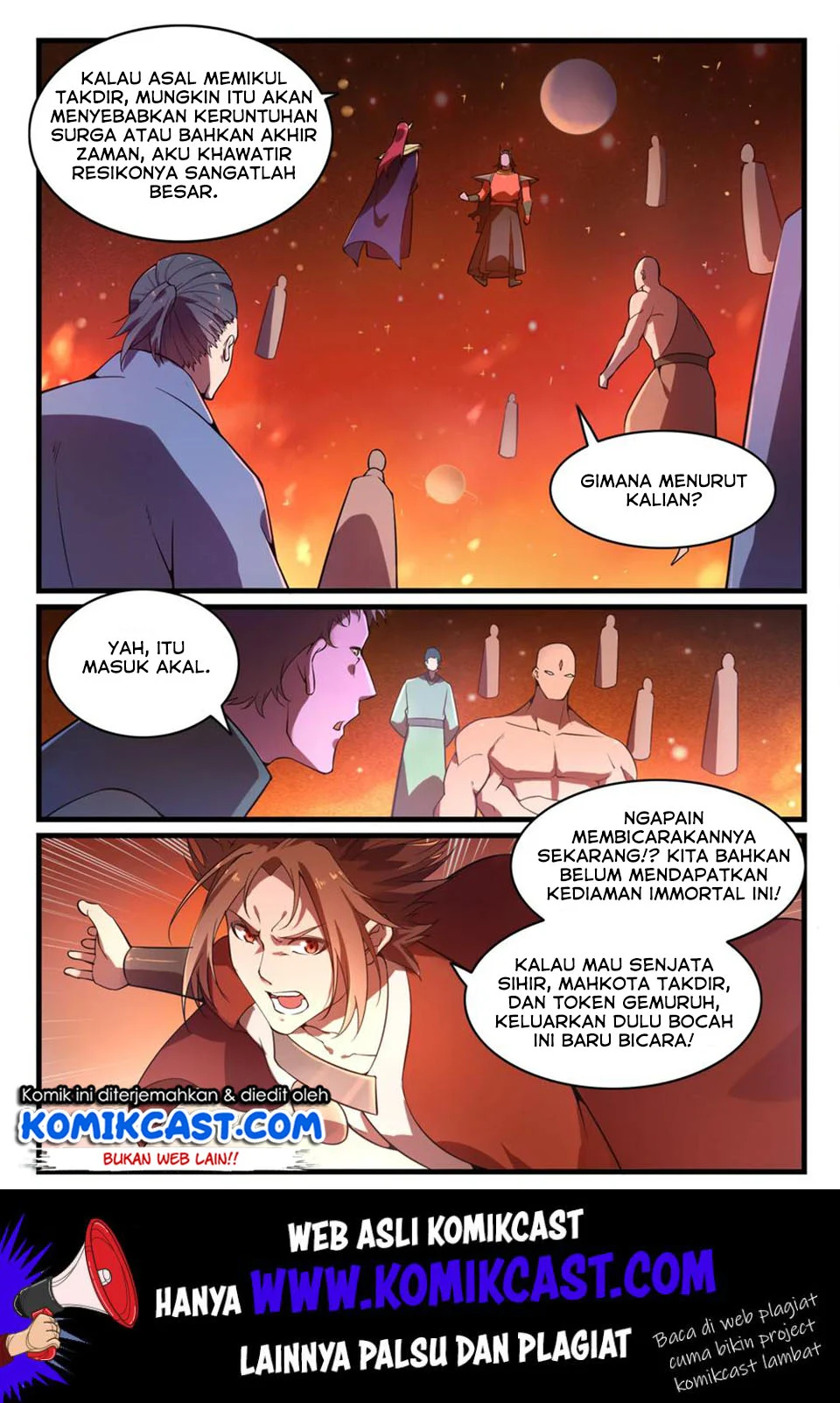 Apotheosis Chapter 570 Gambar 3