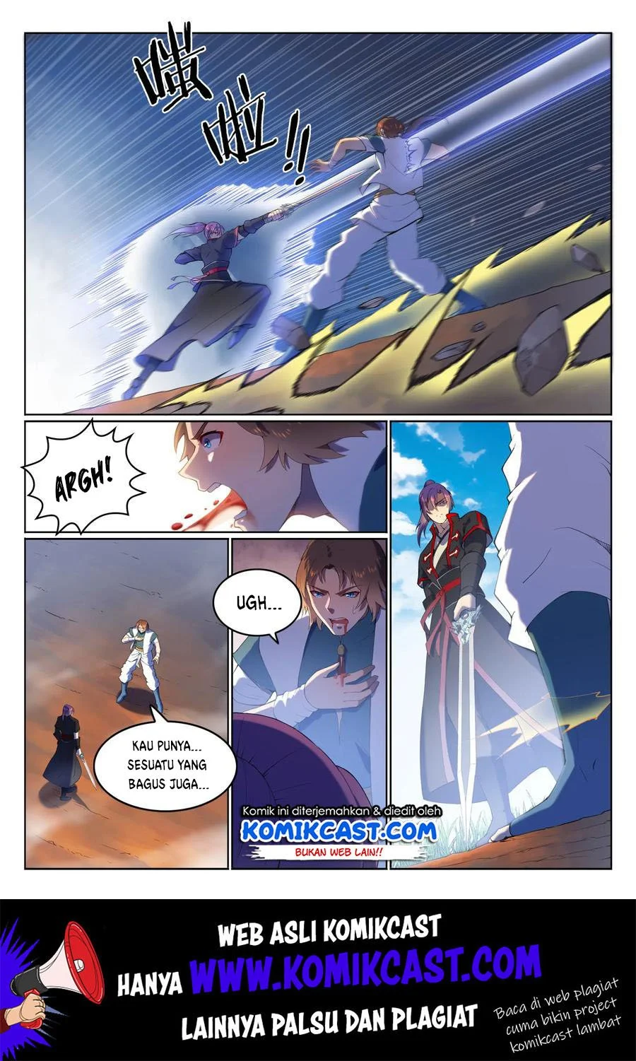 Apotheosis Chapter 577 Gambar 3
