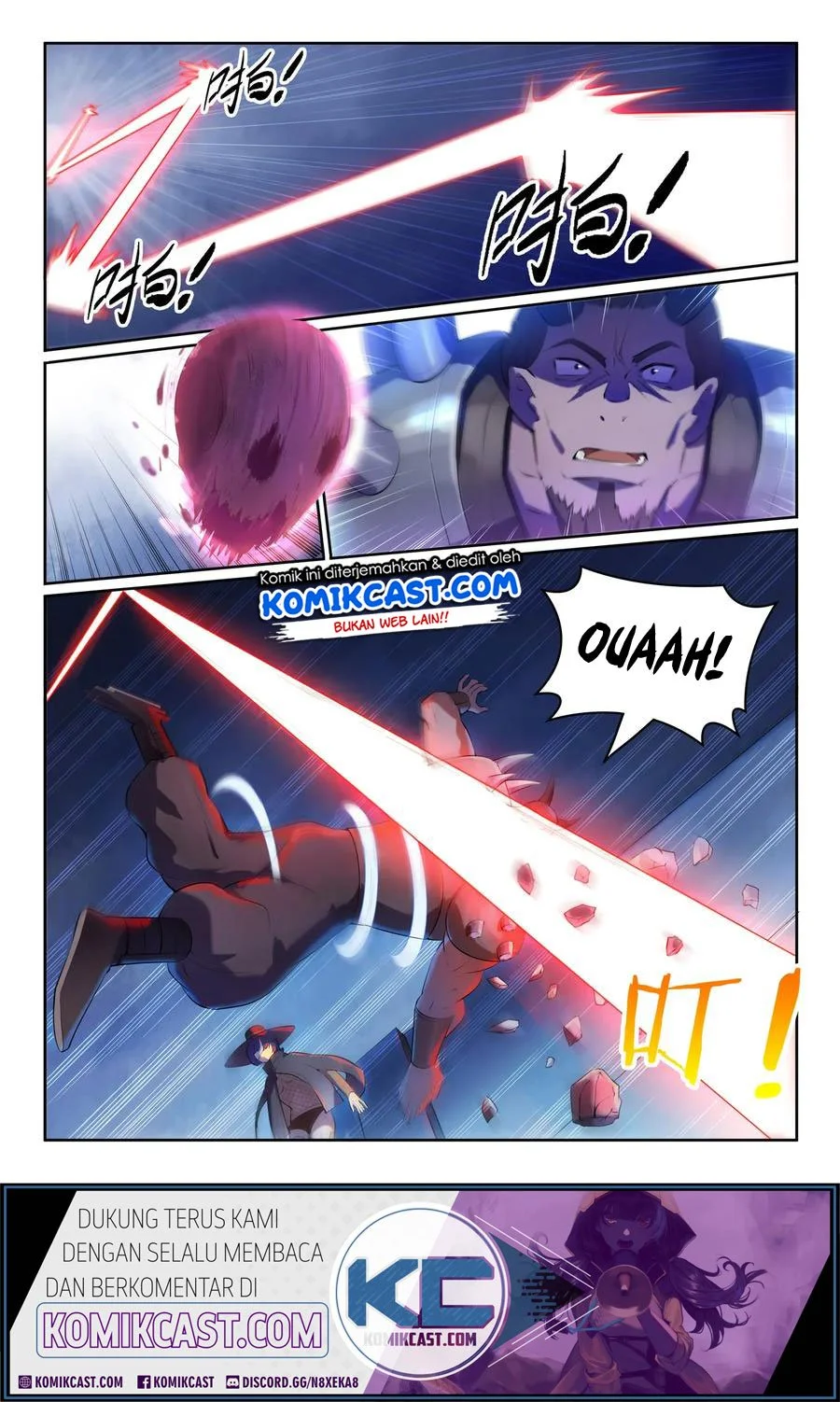 Apotheosis Chapter 616 Gambar 3