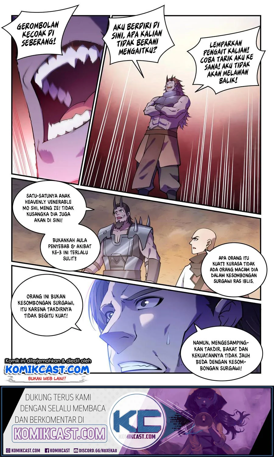 Apotheosis Chapter 623 Gambar 3