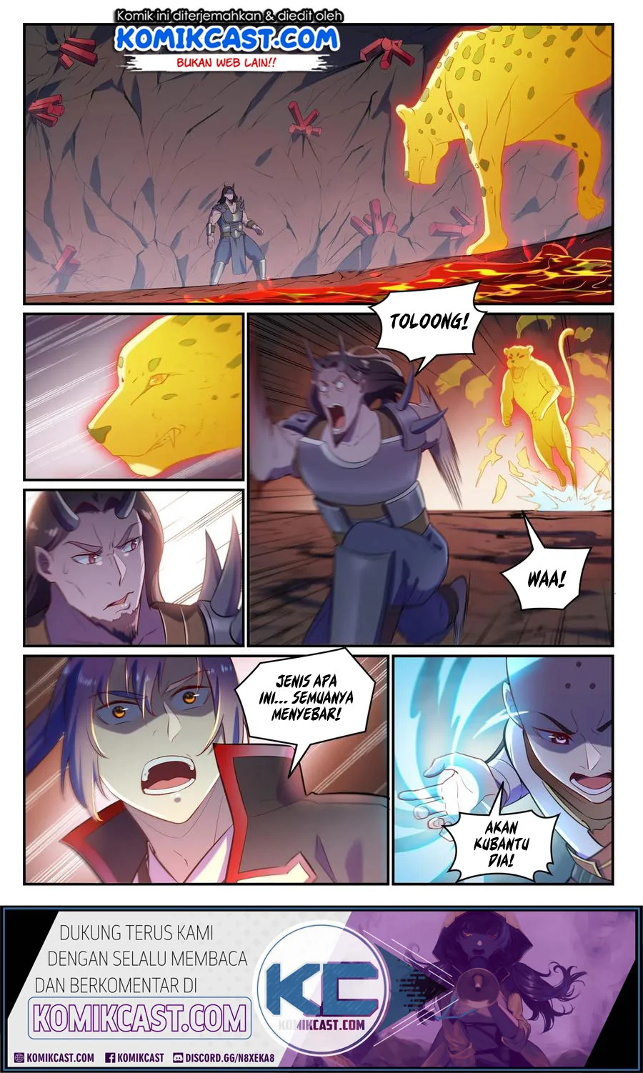 Apotheosis Chapter 628 Gambar 3
