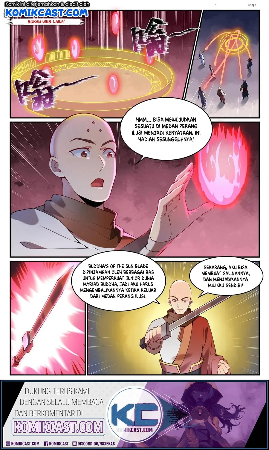 Apotheosis Chapter 638 Gambar 3