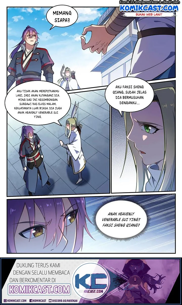 Apotheosis Chapter 639 Gambar 3
