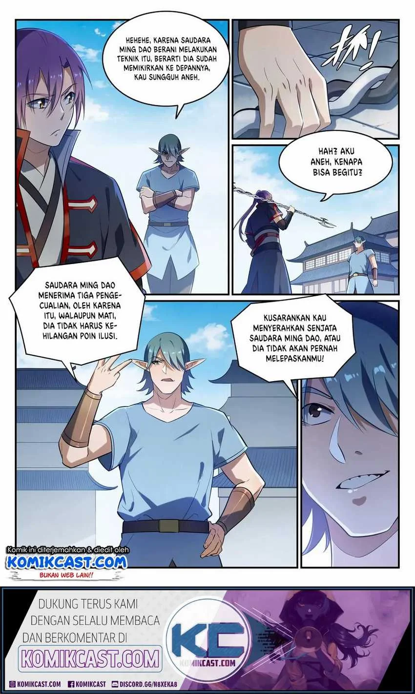 Apotheosis Chapter 642 Gambar 3