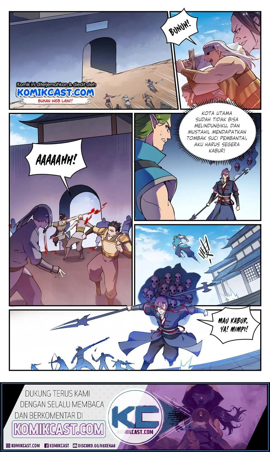 Apotheosis Chapter 643 Gambar 3