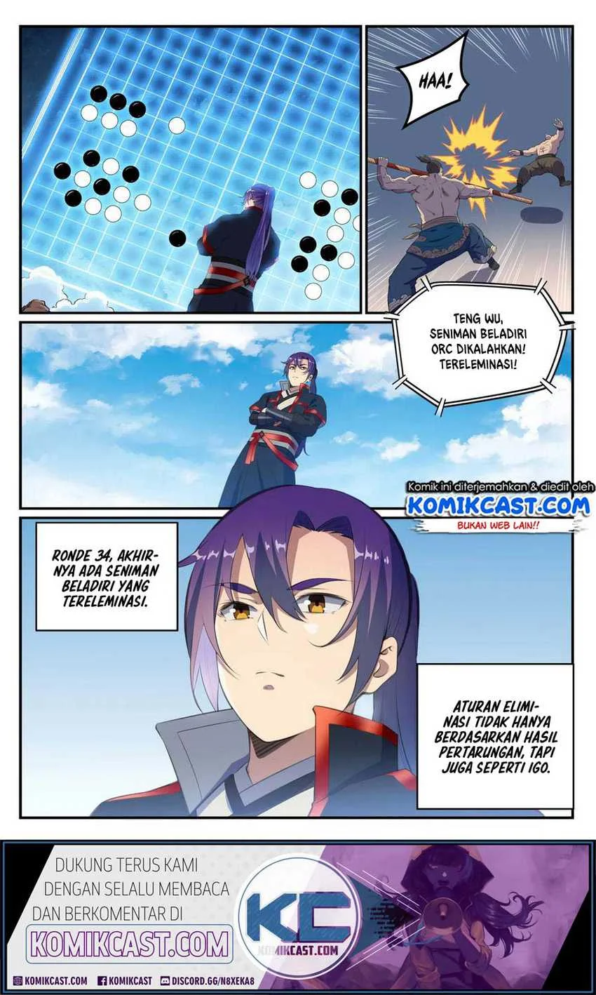 Apotheosis Chapter 654 Gambar 3