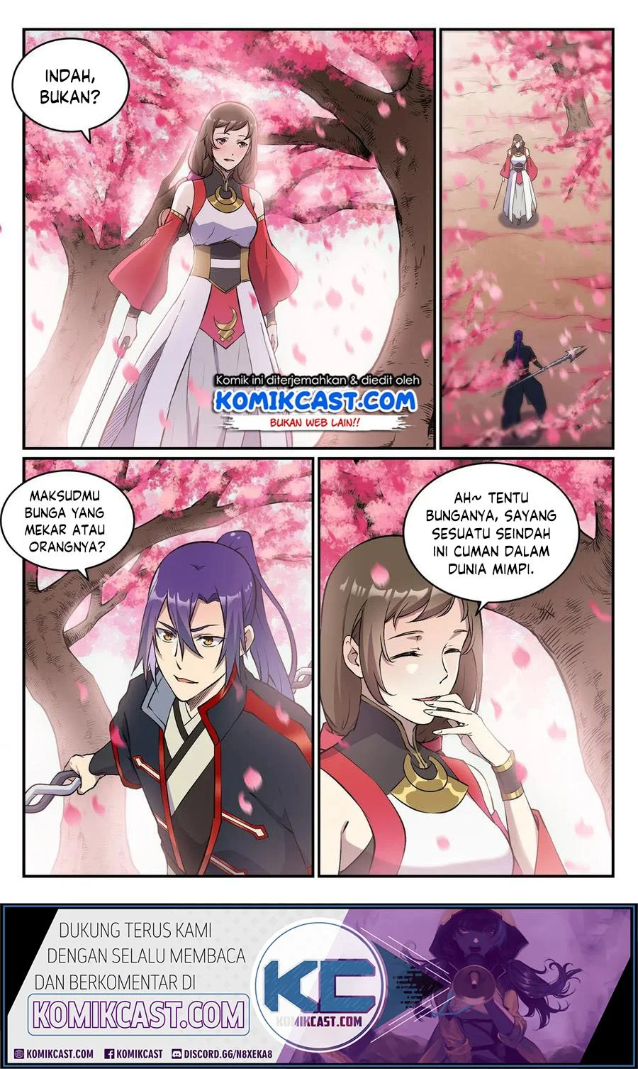 Apotheosis Chapter 657 Gambar 3