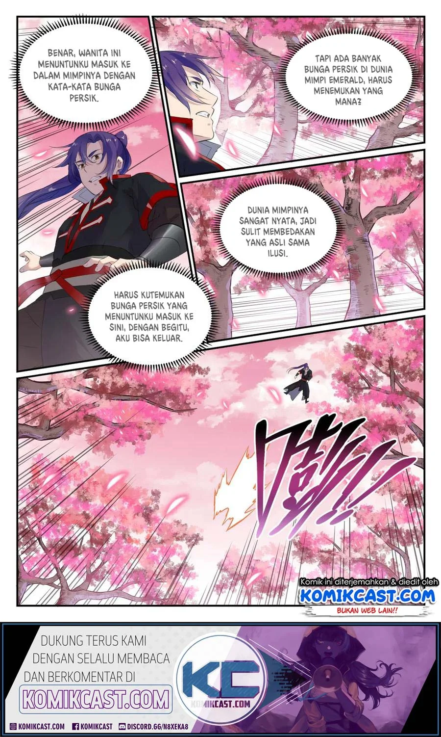 Apotheosis Chapter 658 Gambar 3